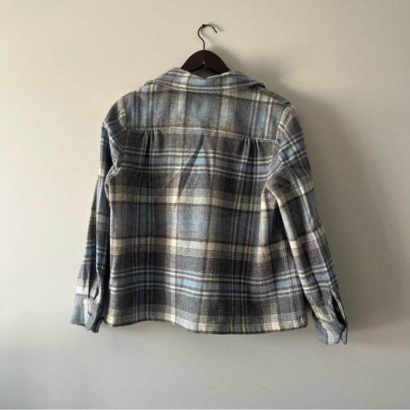 Pendleton Vintage Inspired Plaid Buttoned Jacket Large - Picture 3 of 4